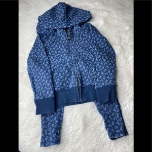Ralph Lauren joggers and hoodie set